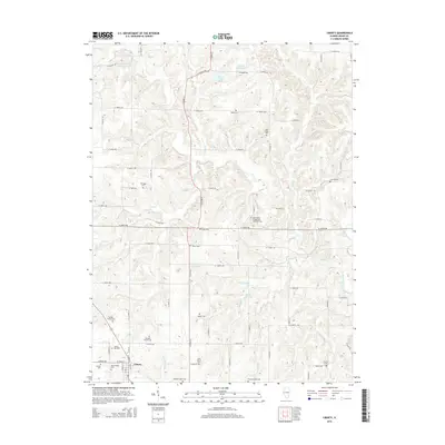 2015 Map of Liberty, 2015 Print