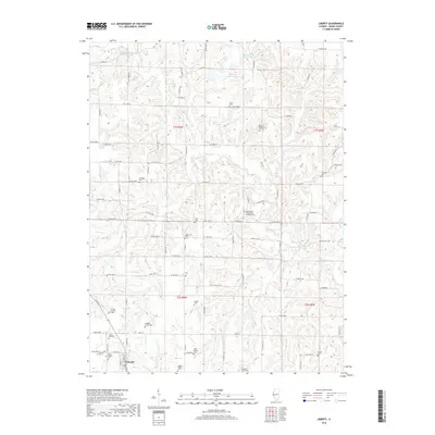 2018 Map of Liberty, 2018 Print