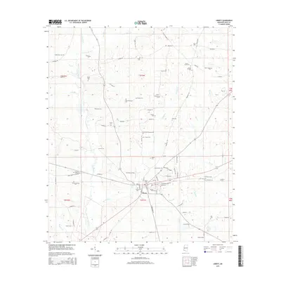 2015 Map of Liberty, 2015 Print