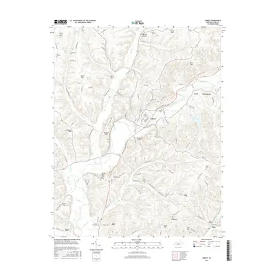 2016 Map of Liberty, 2016 Print