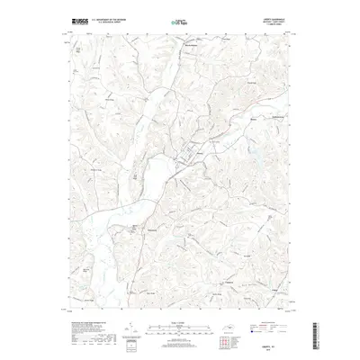 2019 Map of Liberty, 2019 Print