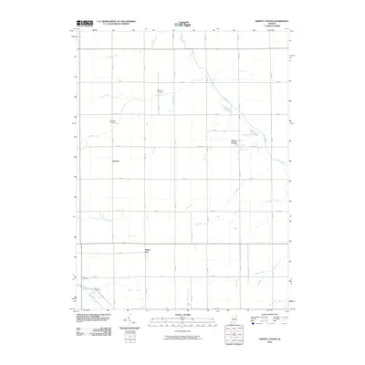 2010 Map of Liberty Center, 2010 Print