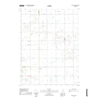 2019 Map of Liberty Center, 2019 Print