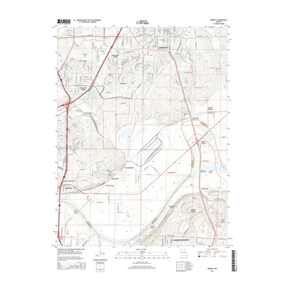 2015 Map of Liberty, 2015 Print