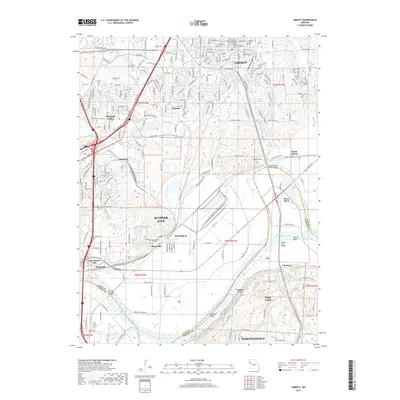 2017 Map of Liberty, 2017 Print