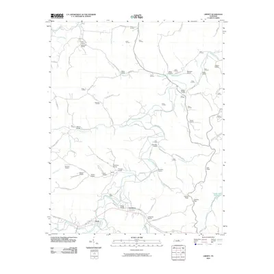2010 Map of Liberty, 2010 Print