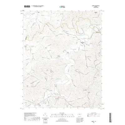 2019 Map of Liberty, 2019 Print