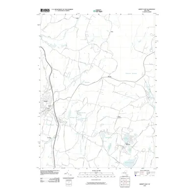 2010 Map of Liberty East, 2010 Print