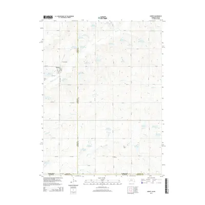 2014 Map of Liberty, 2014 Print