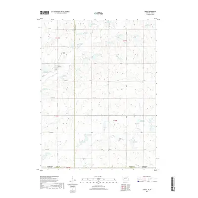 2017 Map of Liberty, 2017 Print