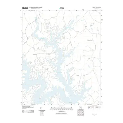 2011 Map of Liberty, 2011 Print