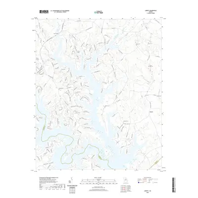 2020 Map of Liberty, 2020 Print
