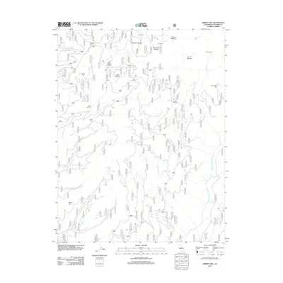 2012 Map of Liberty Hill, 2012 Print