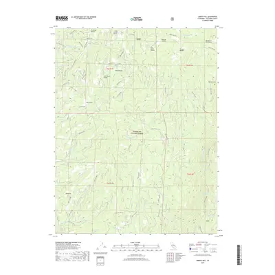 2018 Map of Liberty Hill, 2018 Print
