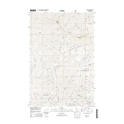 2014 Map of Liberty, 2014 Print