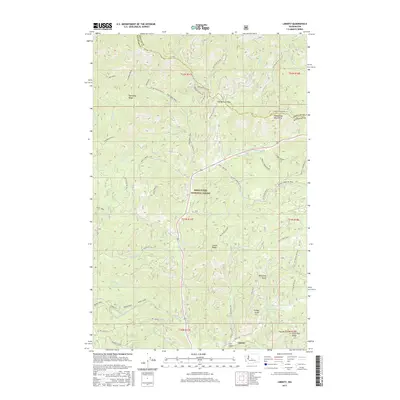 2017 Map of Liberty, 2017 Print