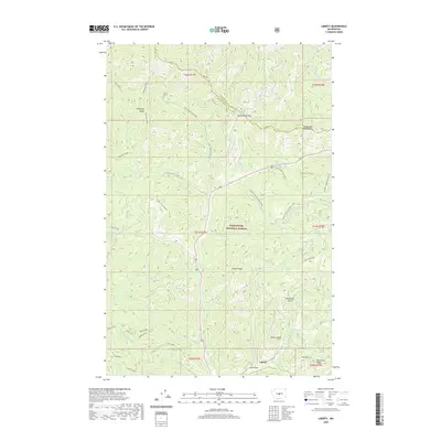 2020 Map of Liberty, 2020 Print