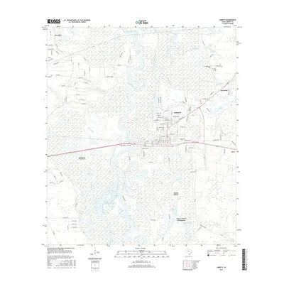 2016 Map of Liberty, 2016 Print