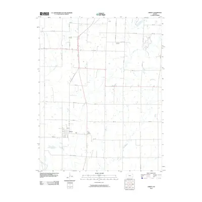2010 Map of Liberty, 2010 Print
