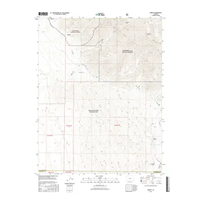 2016 Map of Liberty, 2016 Print