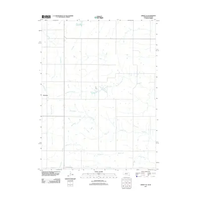 2011 Map of Liberty SE, 2011 Print