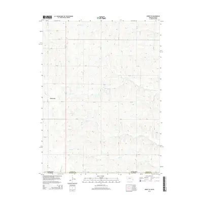 2014 Map of Liberty SE, 2014 Print