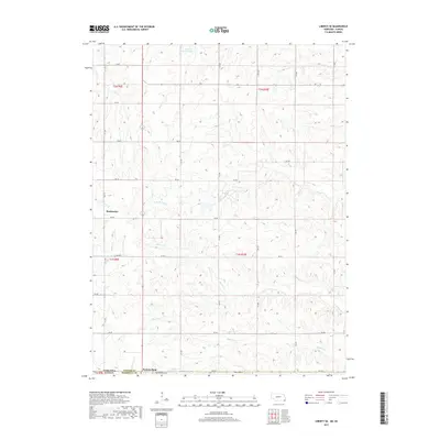 2017 Map of Liberty SE, 2017 Print