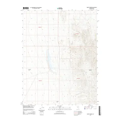 2014 Map of Liberty Springs, 2014 Print