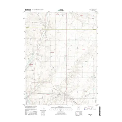 2016 Map of Liberty, 2016 Print