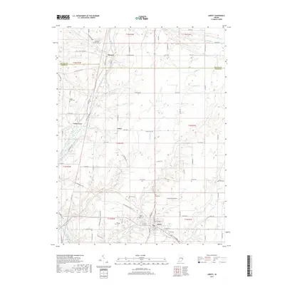 2019 Map of Liberty, 2019 Print