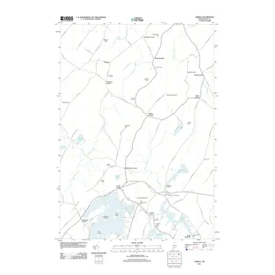 2011 Map of Liberty, 2011 Print