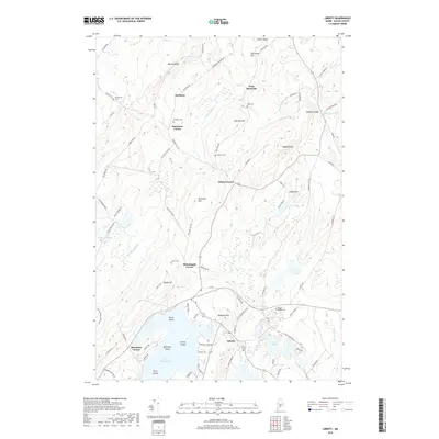 2018 Map of Liberty, 2018 Print
