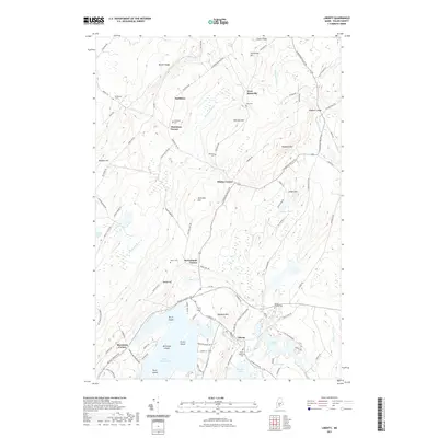 2021 Map of Liberty, 2021 Print