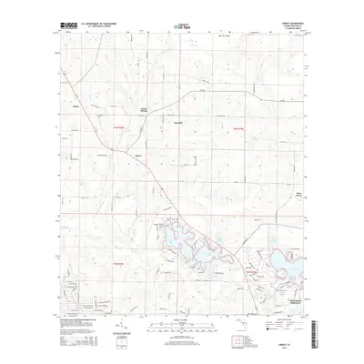 2015 Map of Liberty, 2015 Print