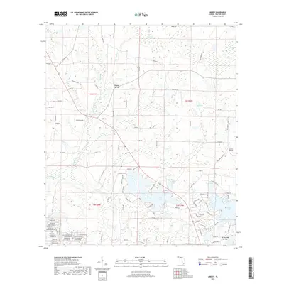 2018 Map of Liberty, 2018 Print