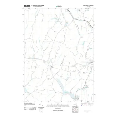 2010 Map of Liberty West, 2010 Print