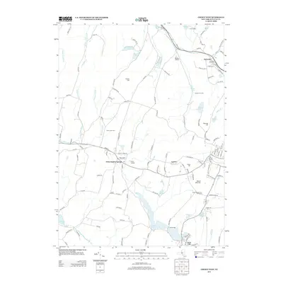 2013 Map of Liberty West, 2013 Print