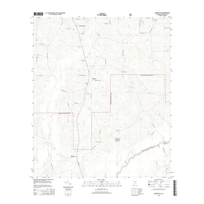2014 Map of Libertyville, 2014 Print