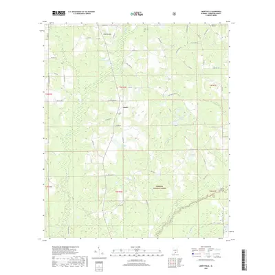 2018 Map of Libertyville, 2018 Print