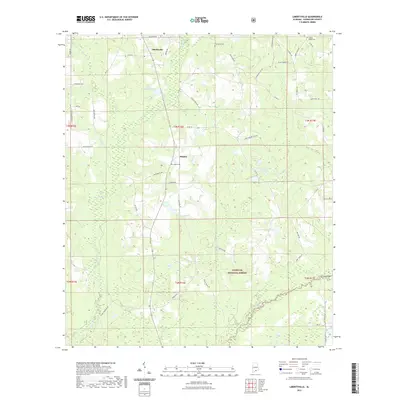 2021 Map of Libertyville, 2021 Print
