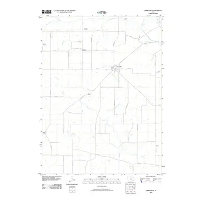 2010 Map of Libertyville, 2010 Print
