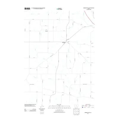 2013 Map of Libertyville, 2013 Print