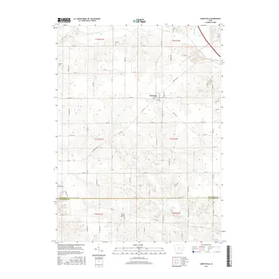 2015 Map of Libertyville, 2015 Print