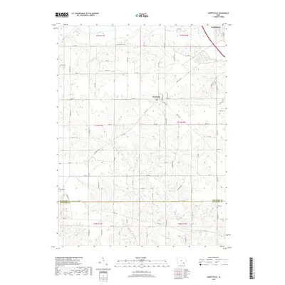 2018 Map of Libertyville, 2018 Print