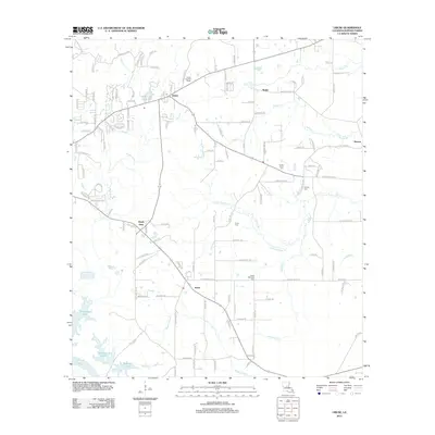 2012 Map of Libuse, 2012 Print