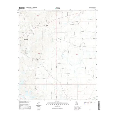 2015 Map of Libuse, 2015 Print