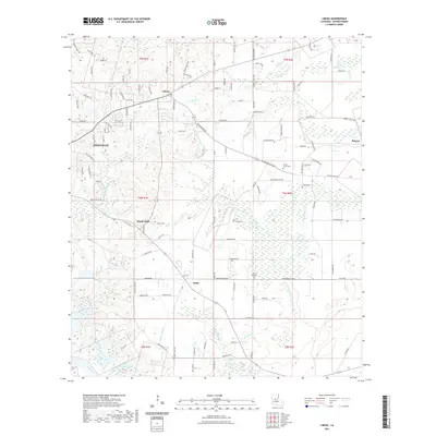2021 Map of Libuse, 2021 Print