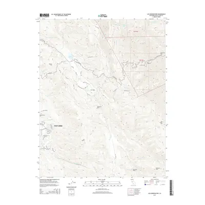 2015 Map of Lick Observatory, 2015 Print