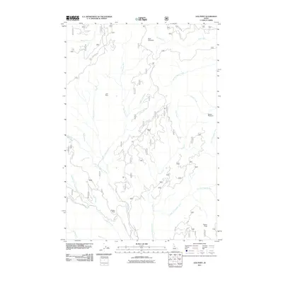 2011 Map of Lick Point, 2011 Print