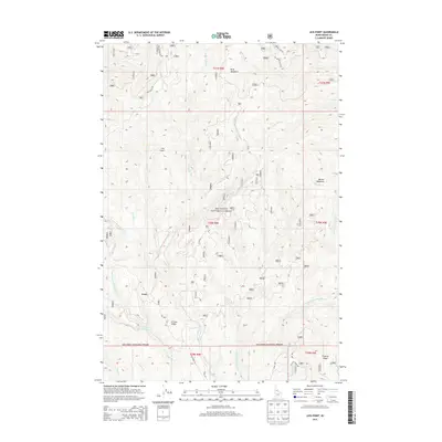 2013 Map of Lick Point, 2013 Print